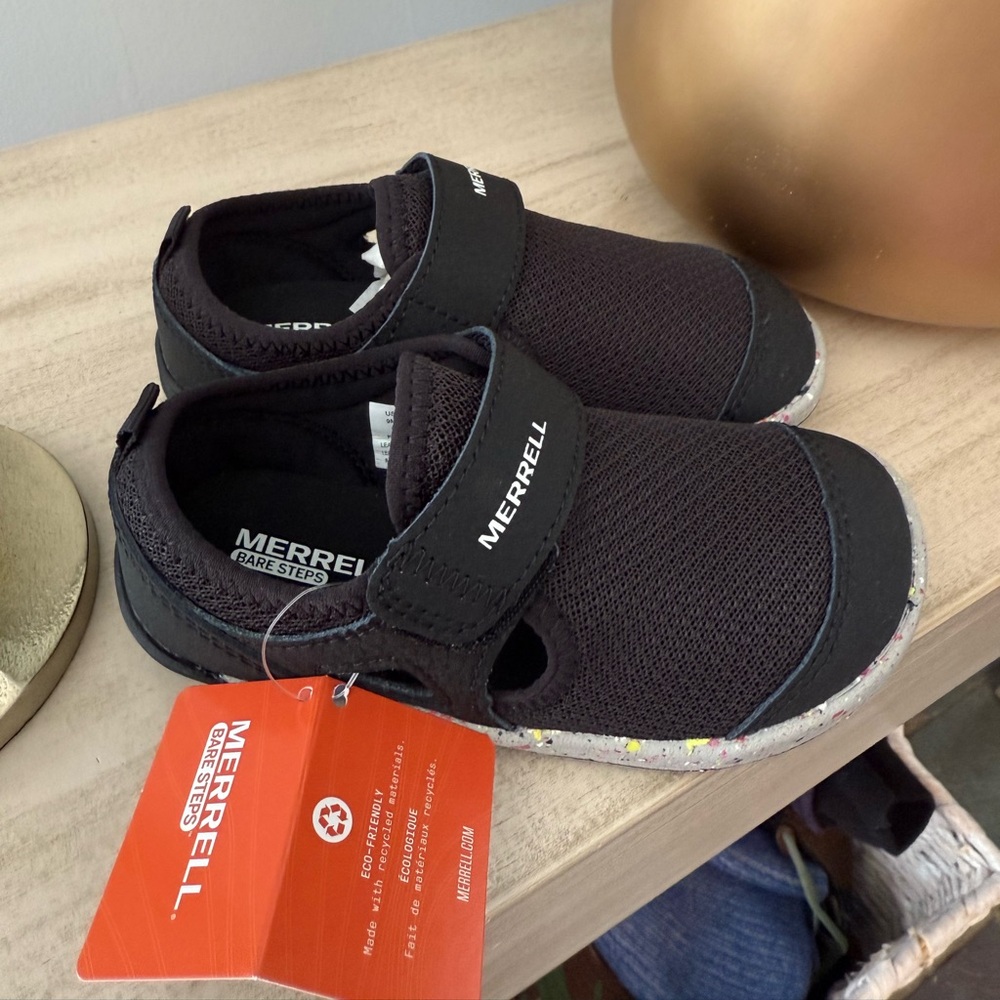 Merrell toddler bare steps water shoes 9M